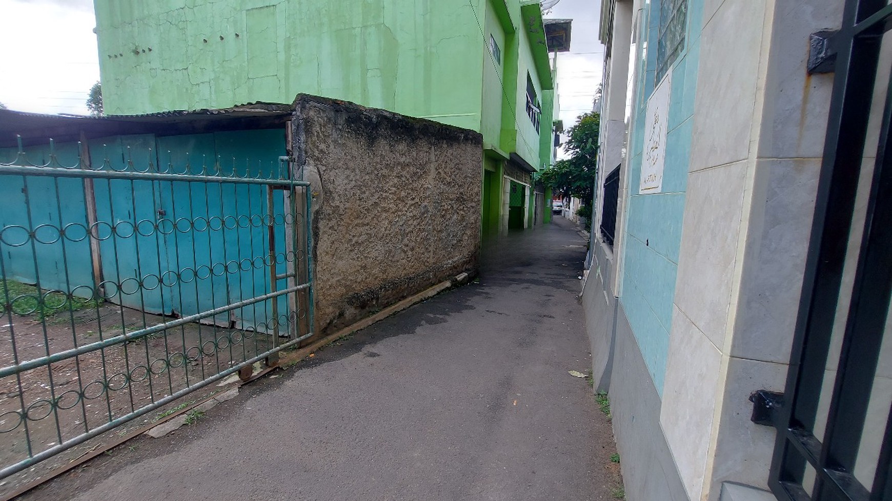 Kavling/ Tanah 200 meter di daerah Condet Jakarta Timur akses 1 mobil