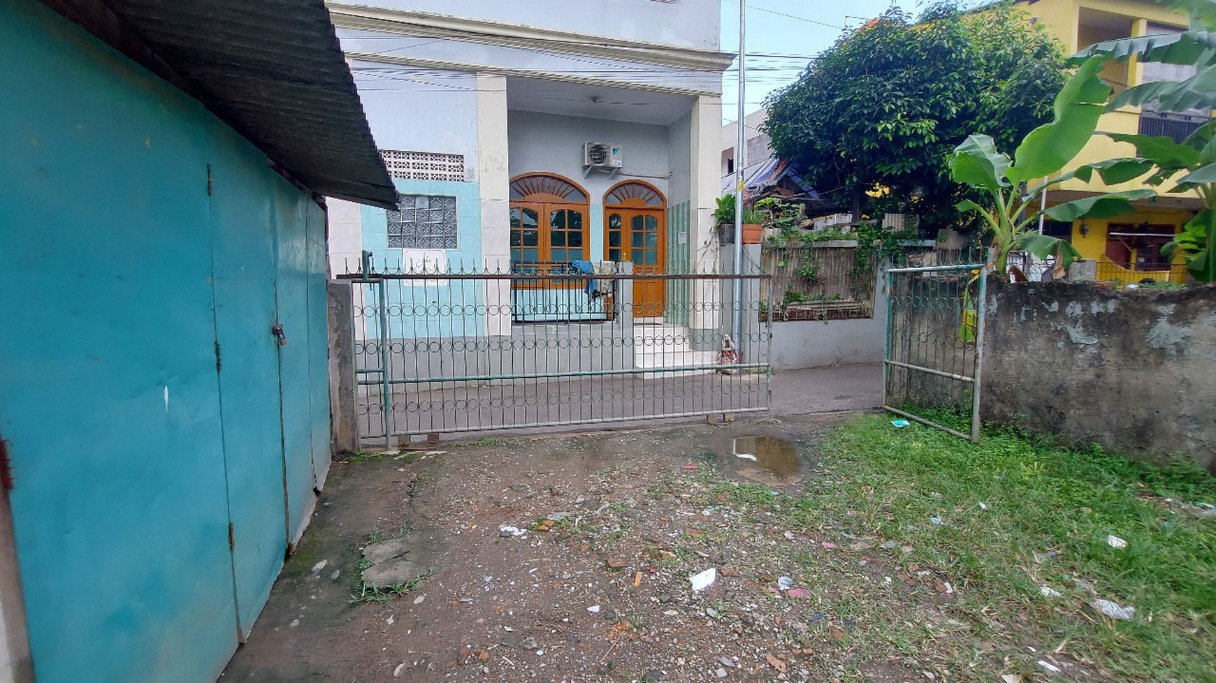 Kavling/ Tanah 200 meter di daerah Condet Jakarta Timur akses 1 mobil