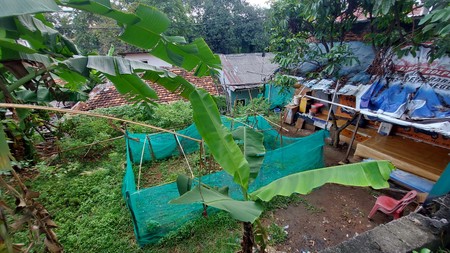 Kavling/ Tanah 200 meter di daerah Condet Jakarta Timur akses 1 mobil 