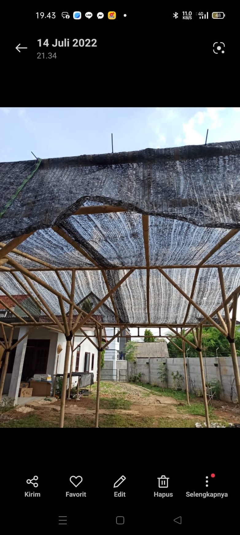 HOT SALE BUMI PUSPITEK ASRI MURAH TANAH LUAS