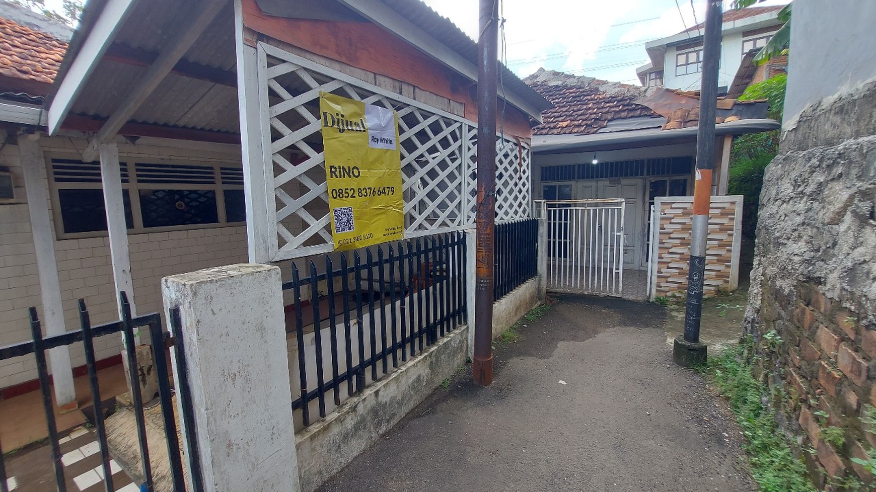 Rumah di Daerah Condet Jakarta Timur dengan Luas Tanah 357 meter Akses motor