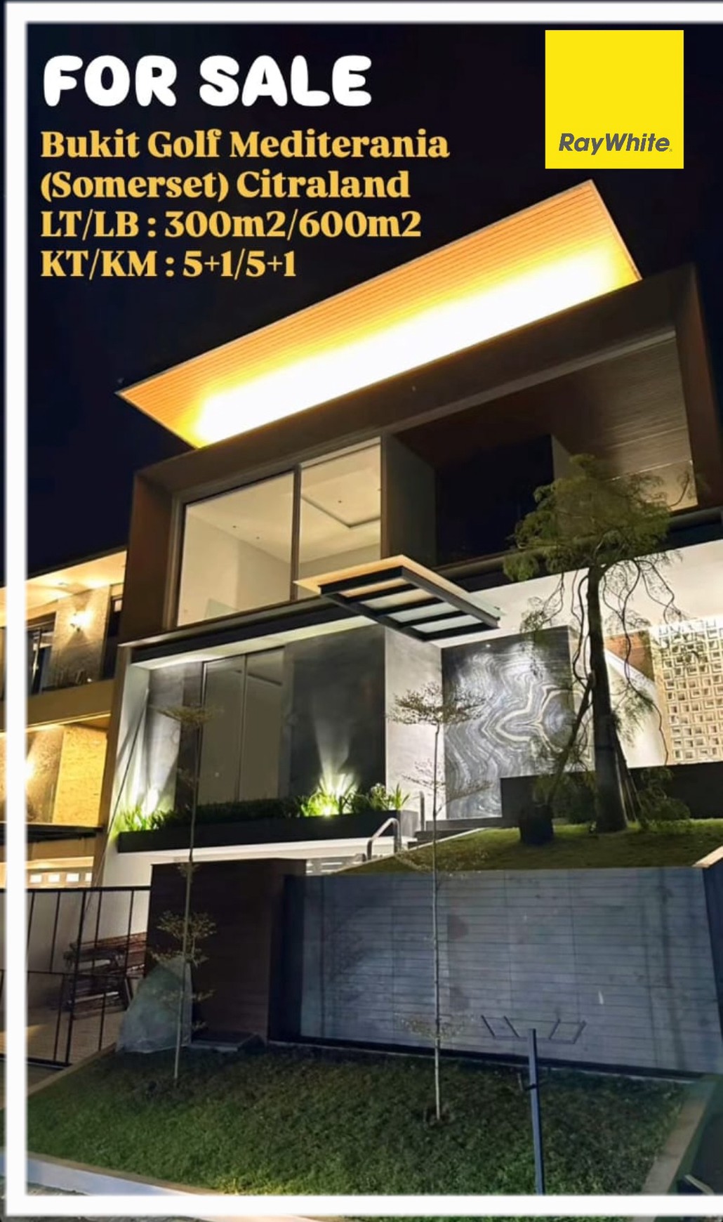 Dijual Rumah Baru Citraland Bukit Golf Mediterania - Somerset Dekat Uc, Pakuwon Indah, Graha Family, Pakuwon Mall
