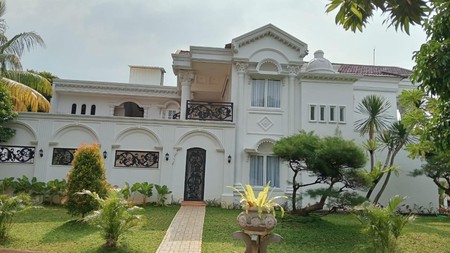 Rumah Mewah Siap Huni di Taman Giri Loka BSD dekat Akses Tol