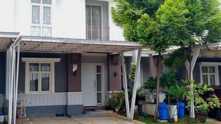 Rumah Minimalis 2 Lantai di The Savia BSD