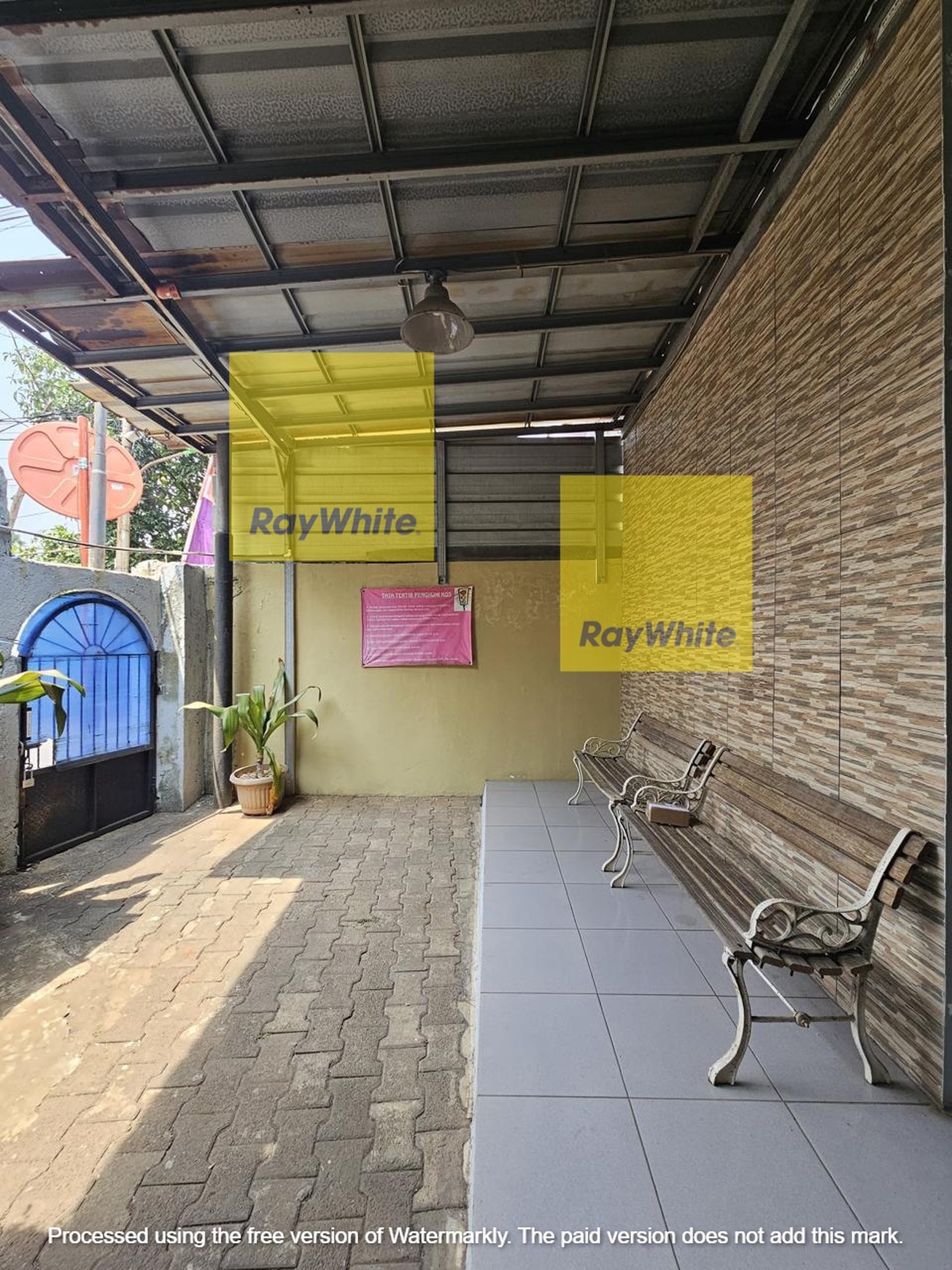 Rumah Kos Sejuk Siap Pakai, Jalan H.Ipin Pondok Labu