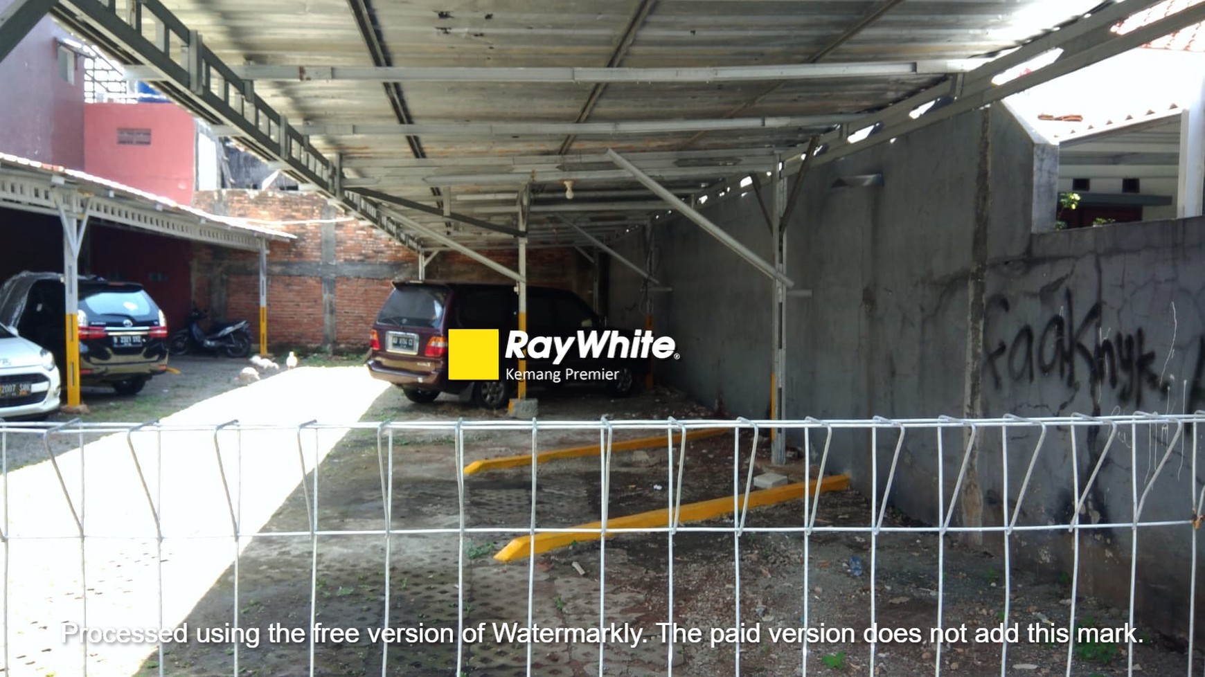 Tanah Siap Pakai Untuk Ruang Usaha / Kantor Jalan Bangka, Jakarta Selatan