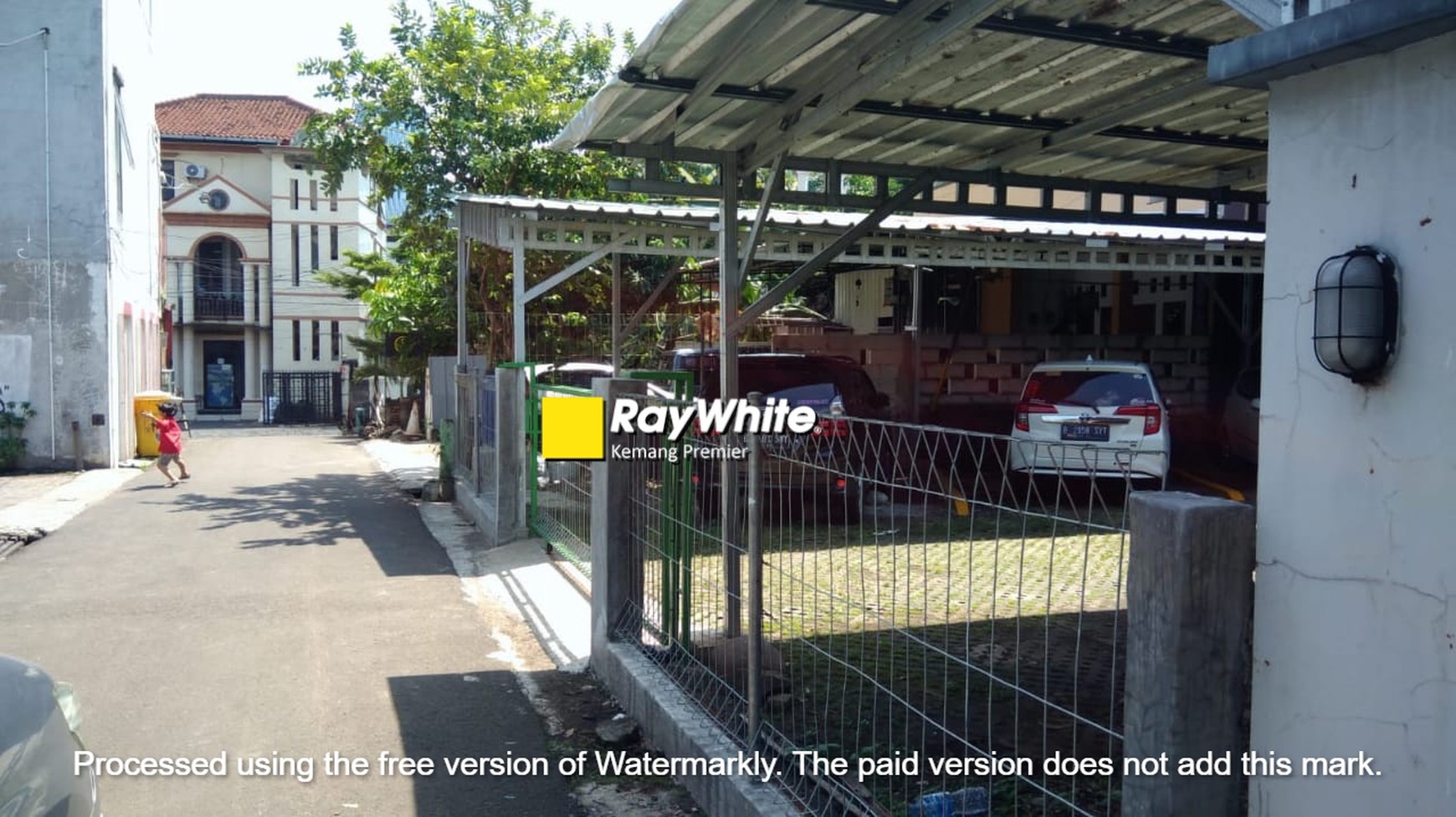 Tanah Siap Pakai Untuk Ruang Usaha / Kantor Jalan Bangka, Jakarta Selatan