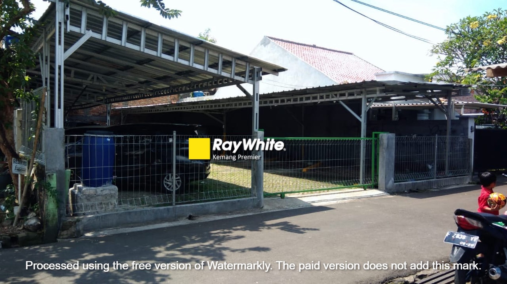 Tanah Siap Pakai Untuk Ruang Usaha / Kantor Jalan Bangka, Jakarta Selatan