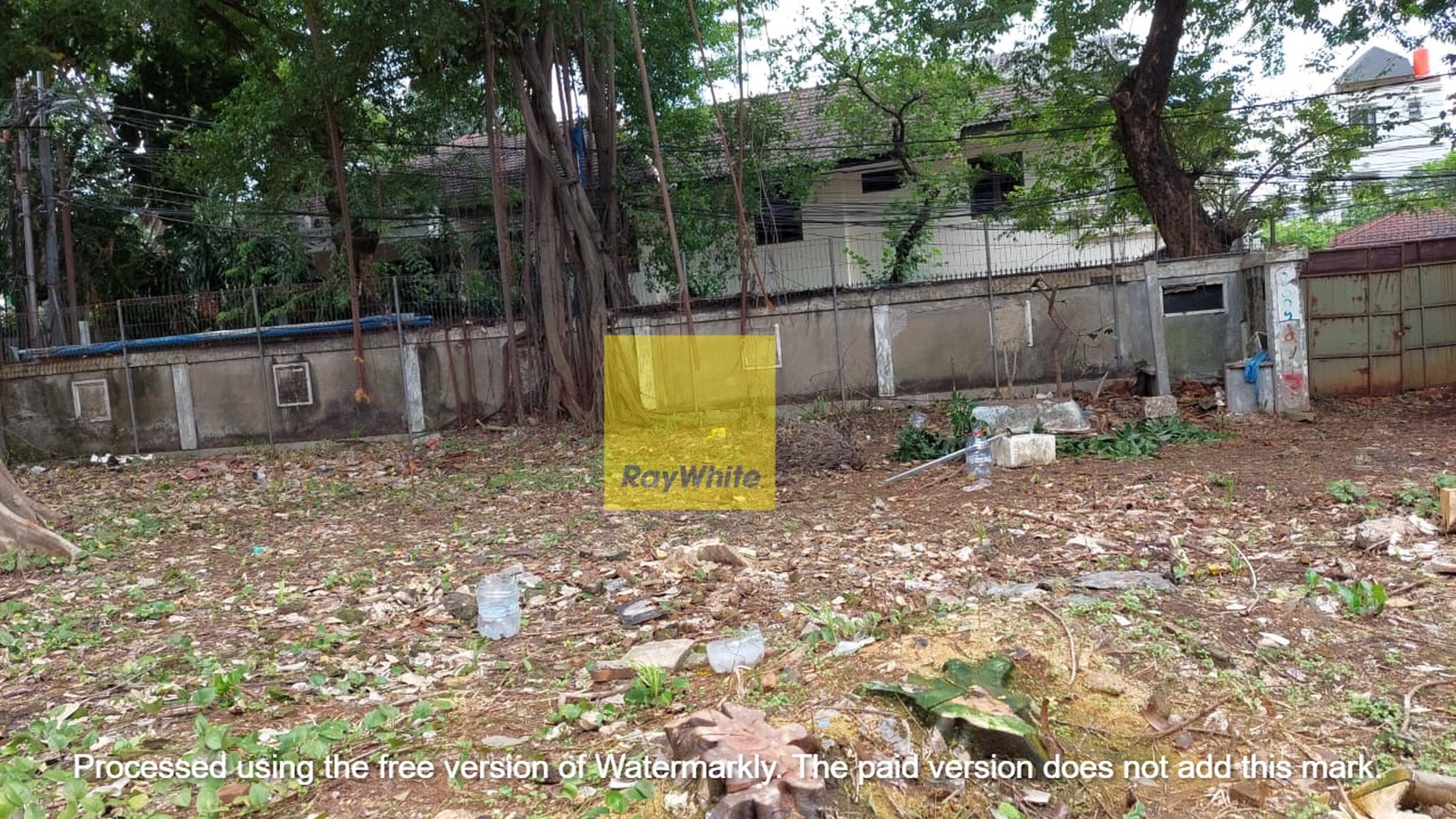 Tanah Siap Pakai Untuk Usaha, Hunian / Kantor Jalan Bangka, Jakarta Selatan