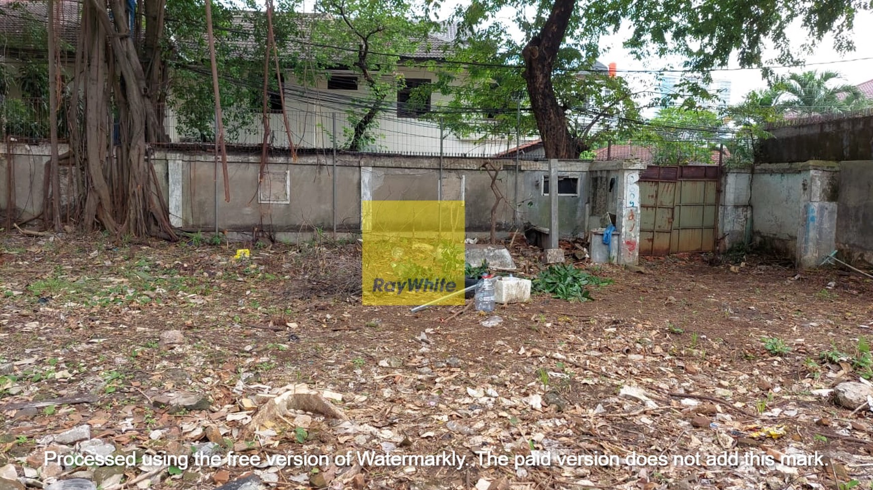 Tanah Siap Pakai Untuk Usaha, Hunian / Kantor Jalan Bangka, Jakarta Selatan