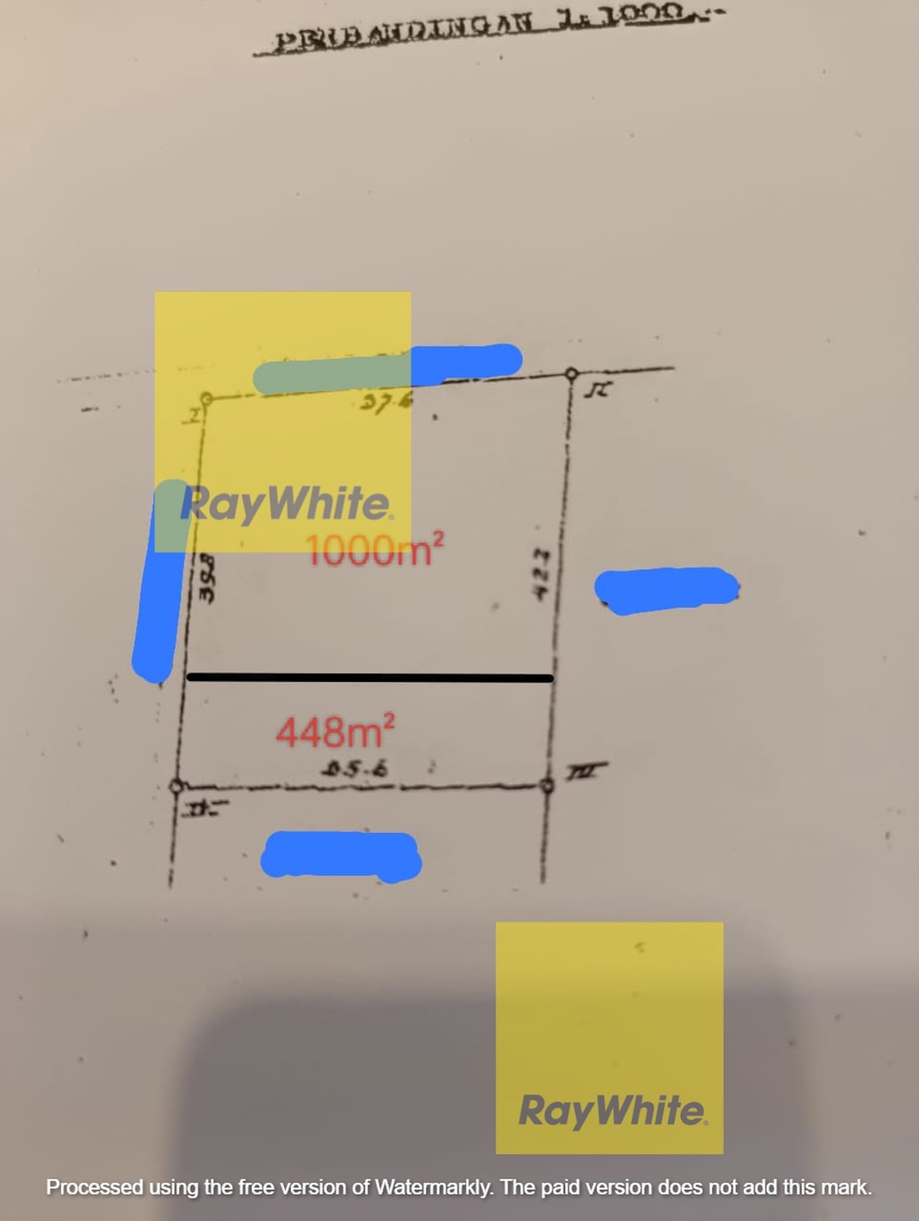 Tanah Siap Pakai Untuk Usaha, Hunian / Kantor Jalan Bangka, Jakarta Selatan