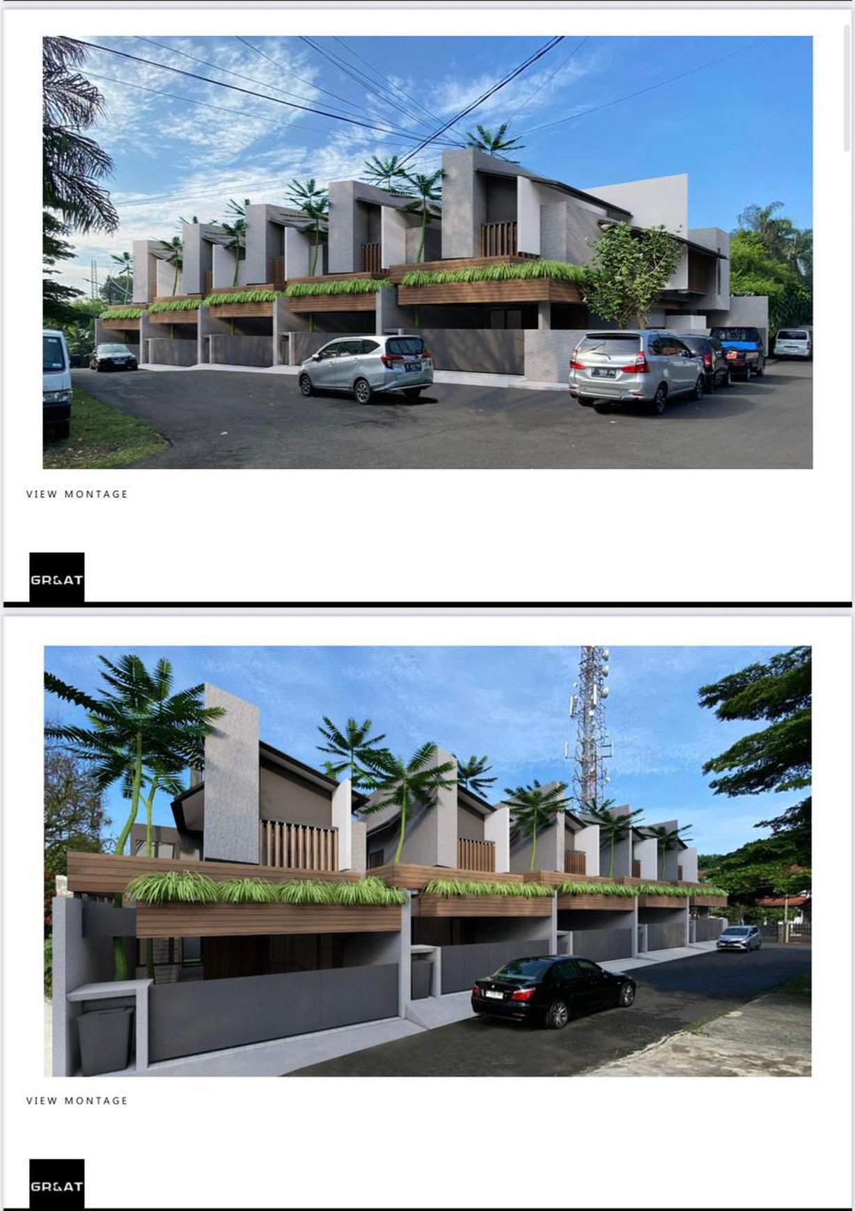 Rumah Hitung Tanah Area Cipete