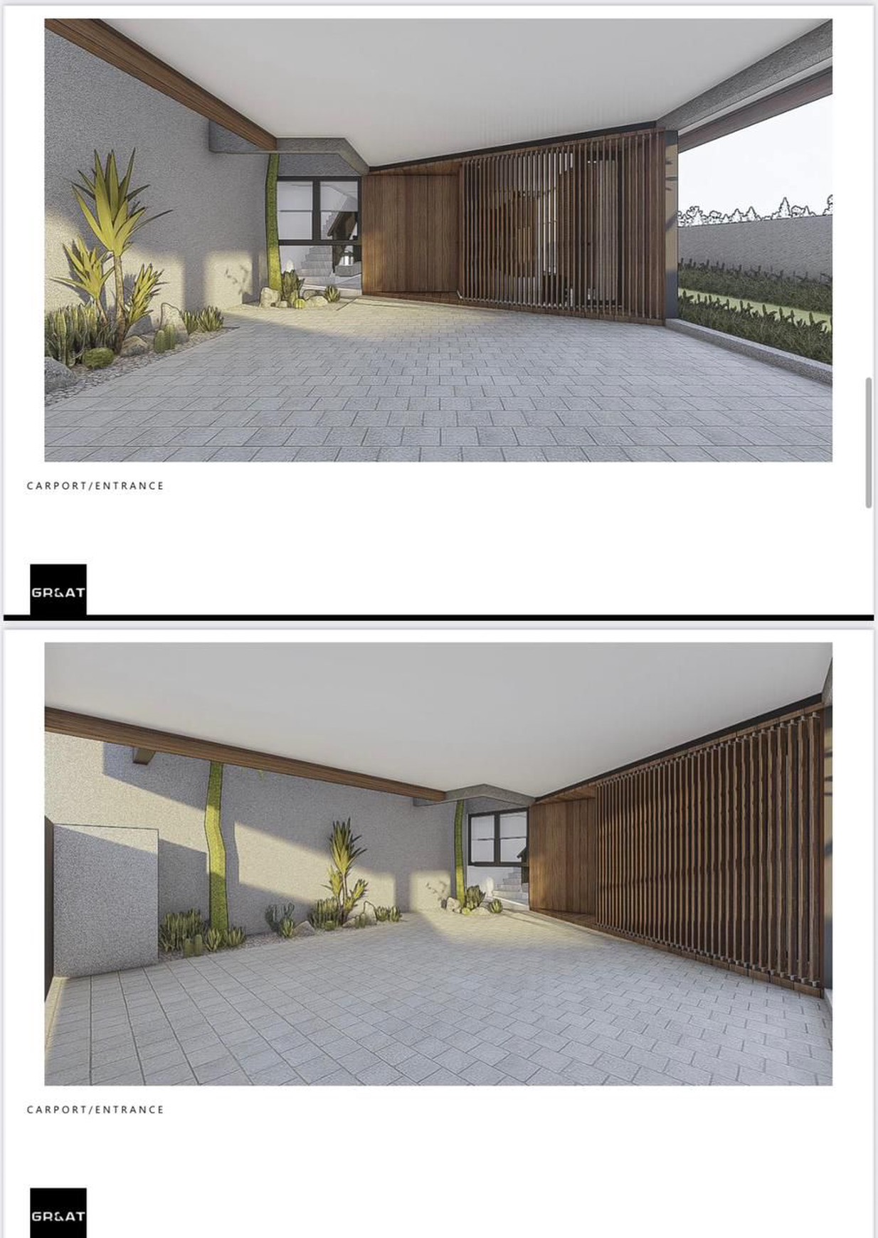 Rumah Hitung Tanah Area Cipete