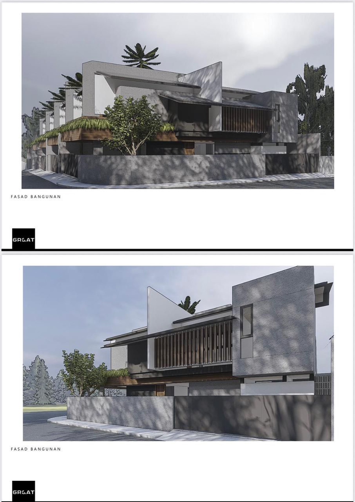 Rumah Hitung Tanah Area Cipete