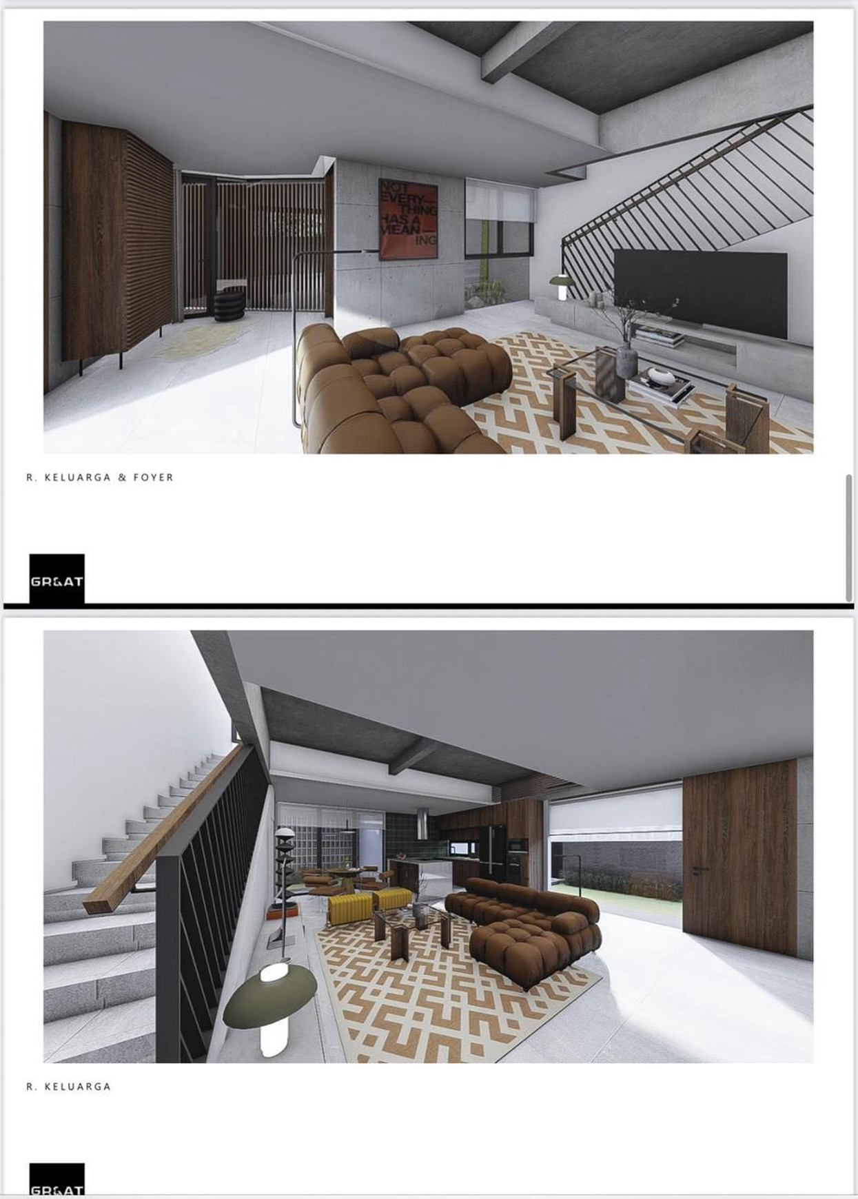 Rumah Hitung Tanah Area Cipete