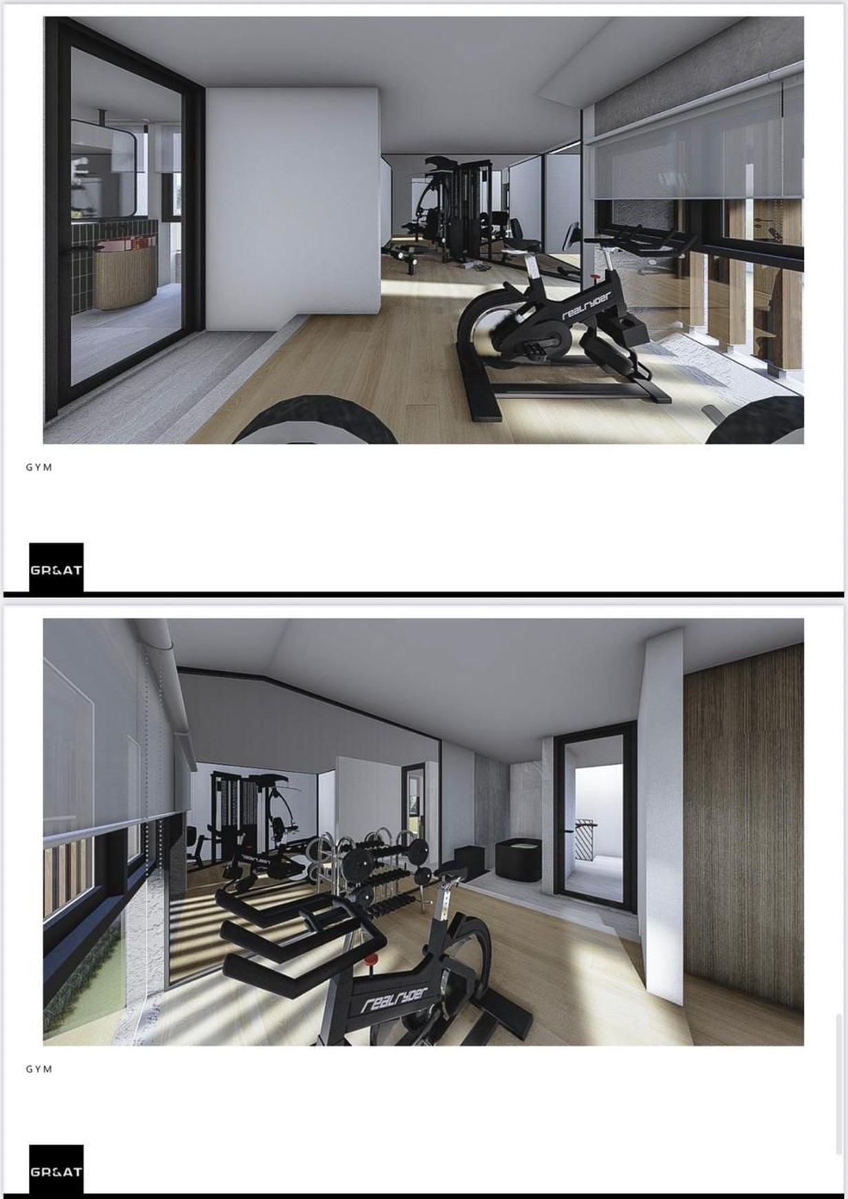 Rumah Hitung Tanah Area Cipete