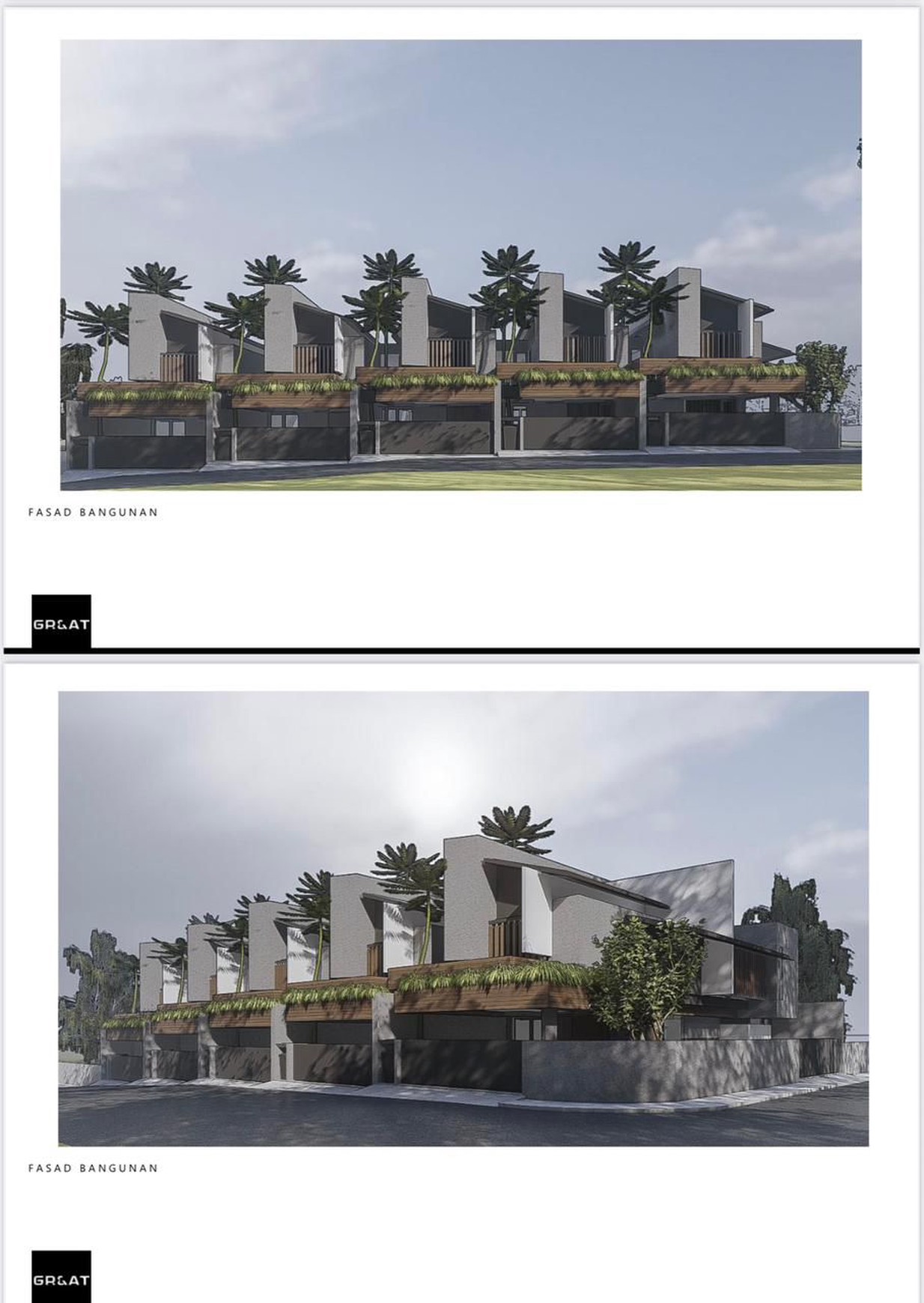 Rumah Hitung Tanah Area Cipete