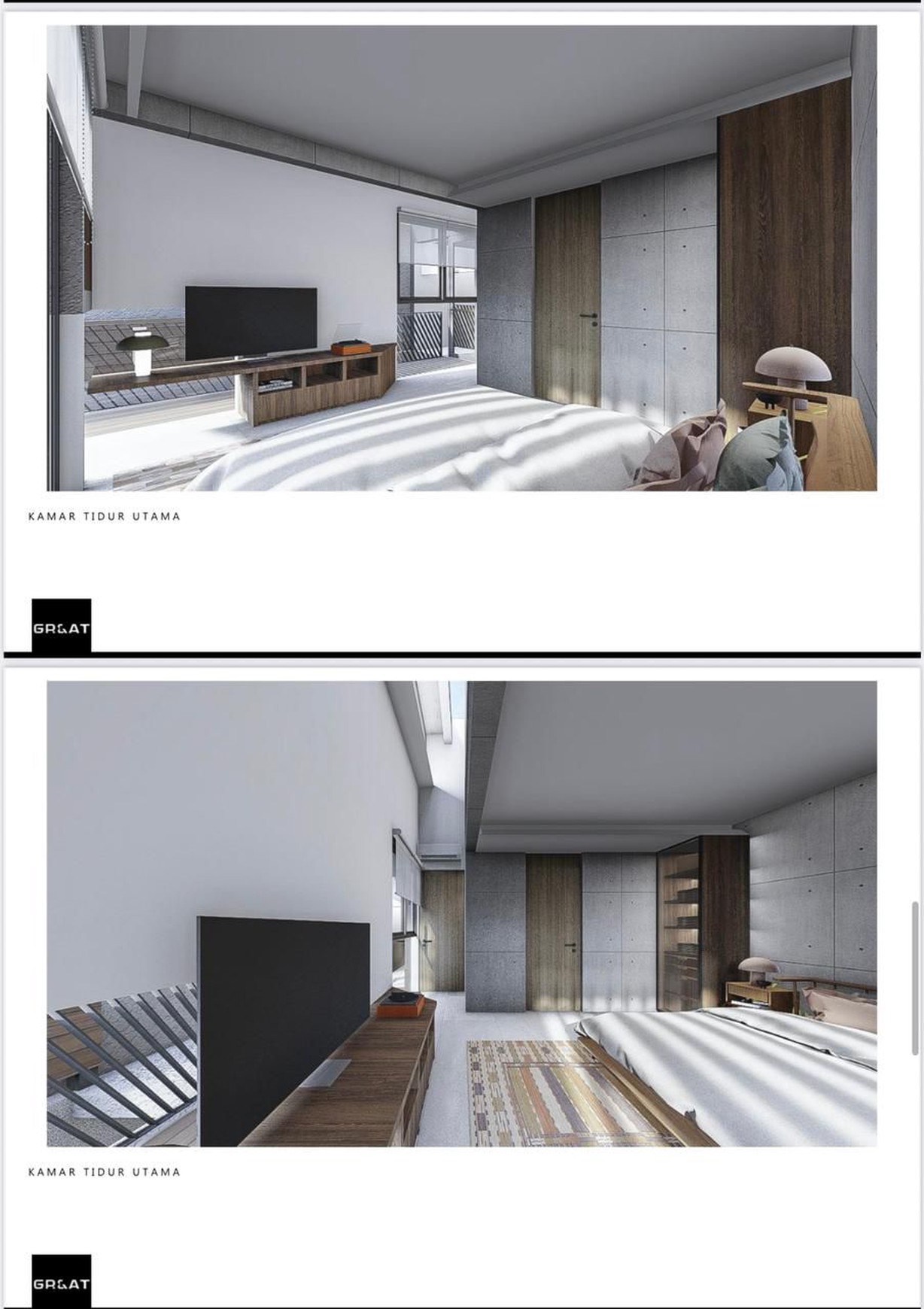 Rumah Hitung Tanah Area Cipete