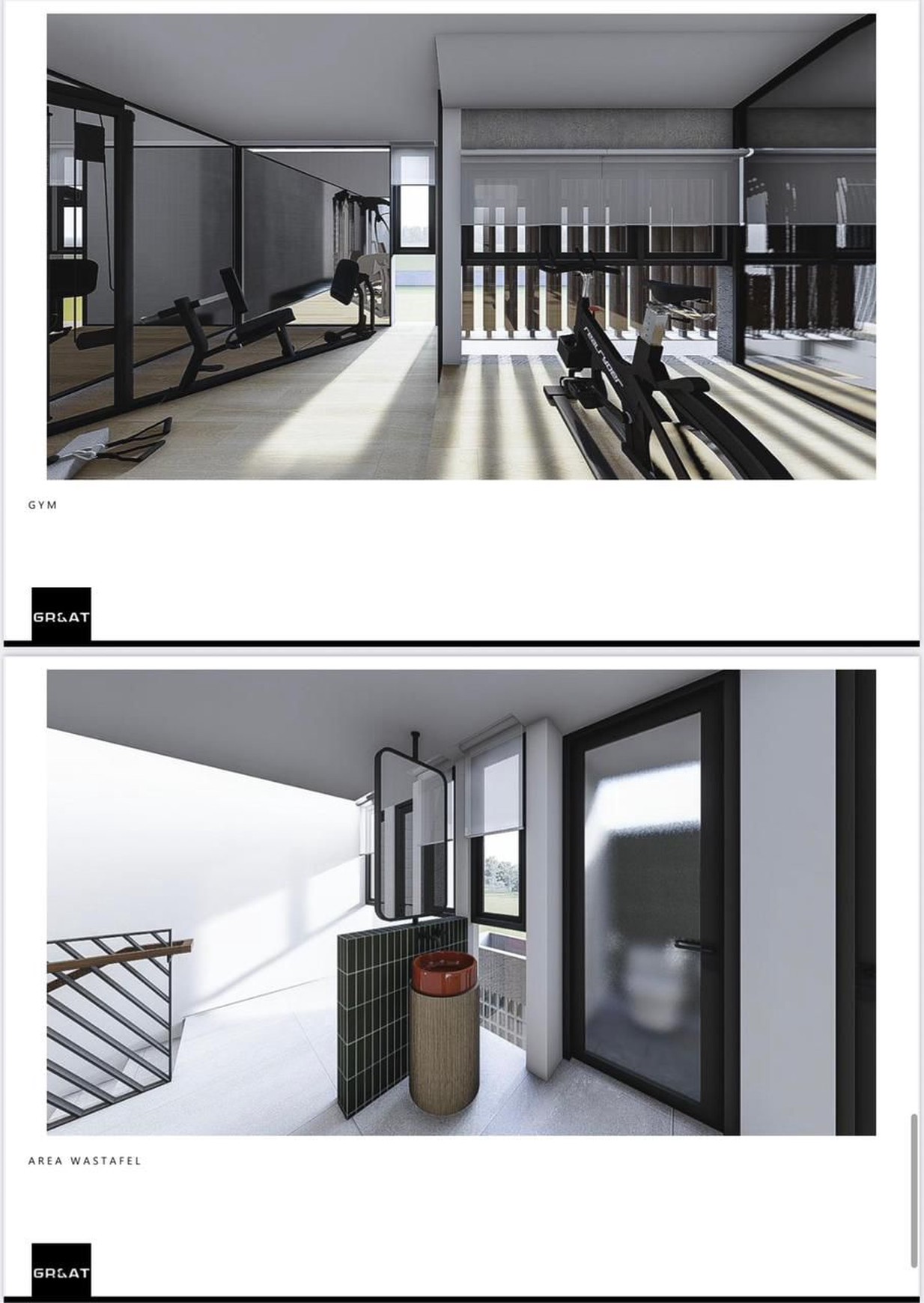 Rumah Hitung Tanah Area Cipete