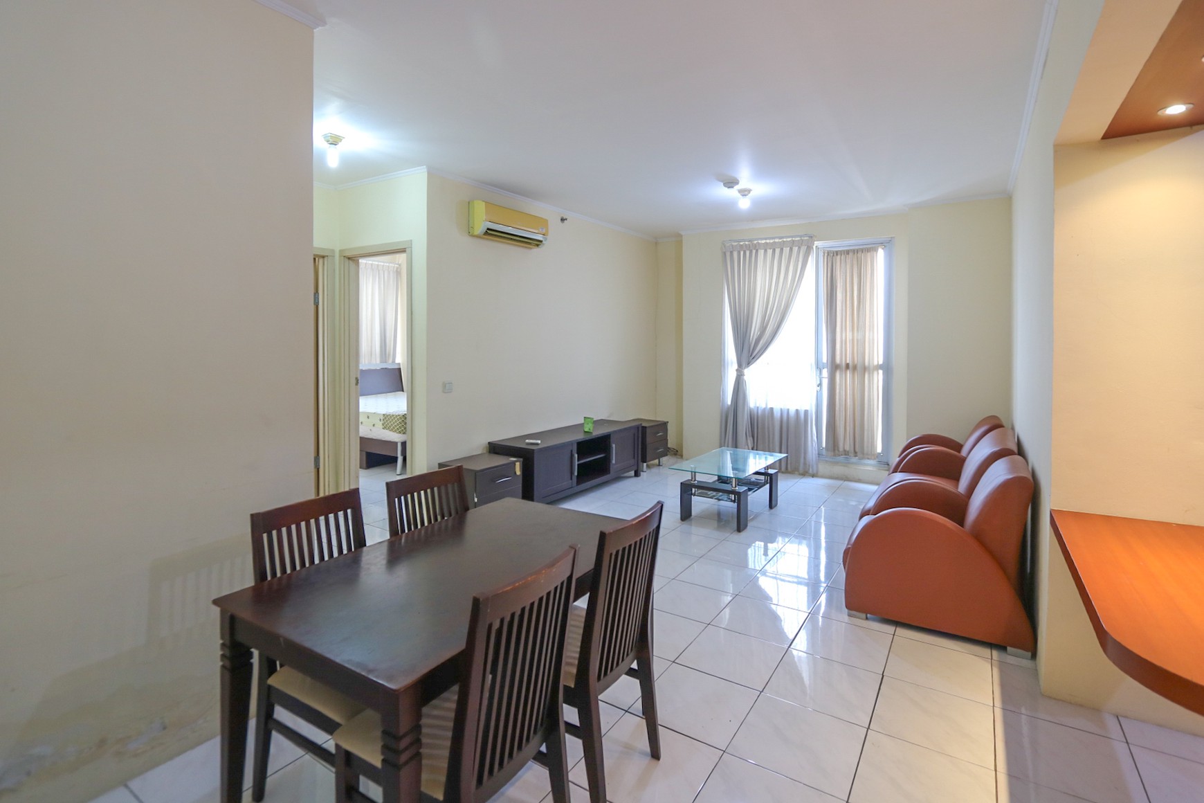 APARTEMEN PALADIAN PARK KELAPA GADING 2 BR 80 M2, HARGA TERBAIK, DEKAT SUNTER