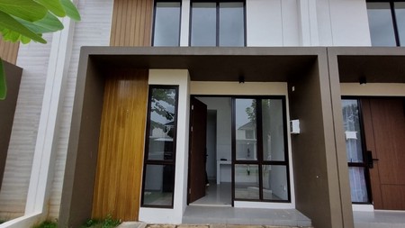 Hot Rent. Rumah brand new Citra Garden Serpong Bellefleur, Cisauk