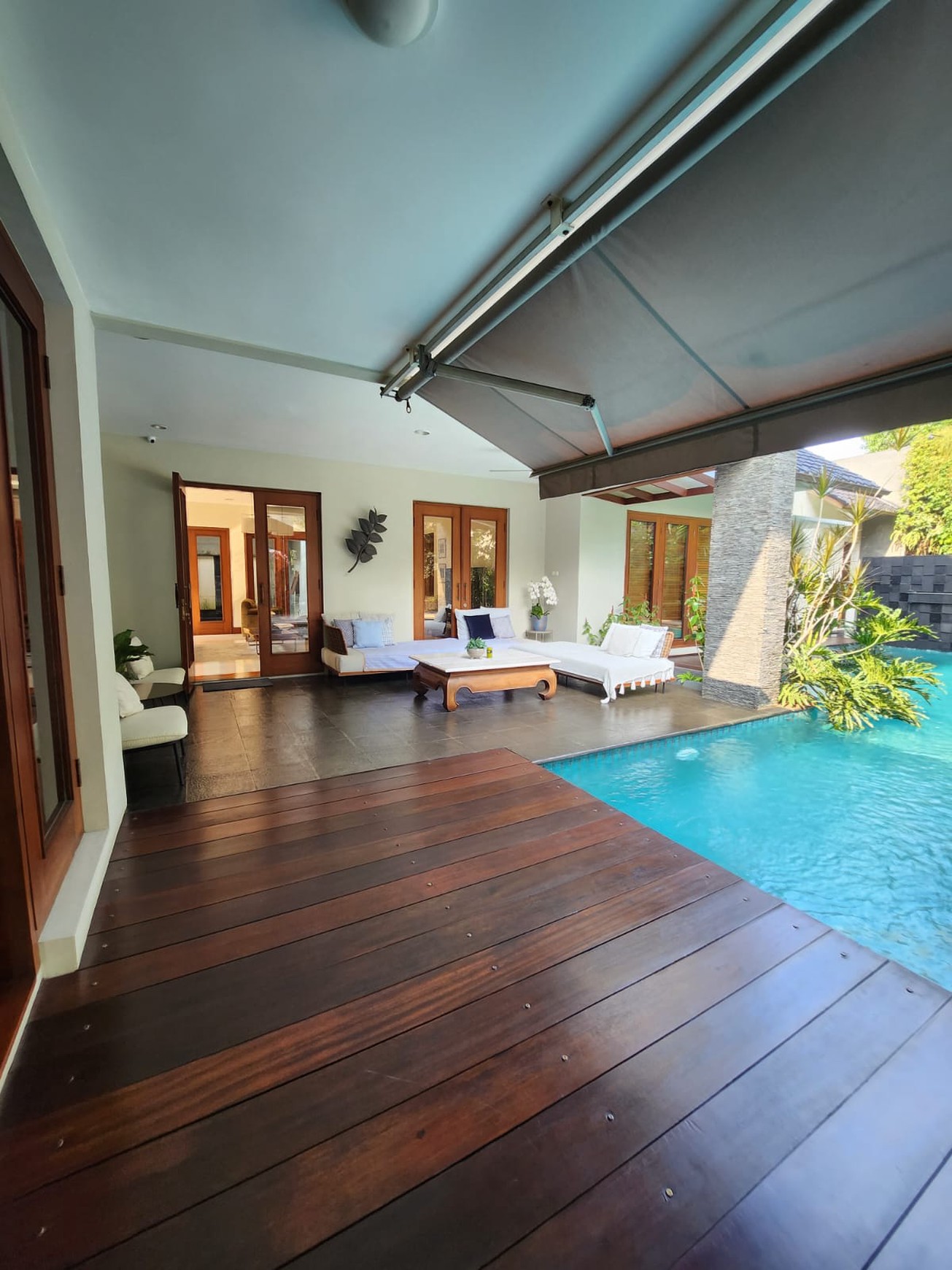 Modern Tropical House Di Cilandak Area