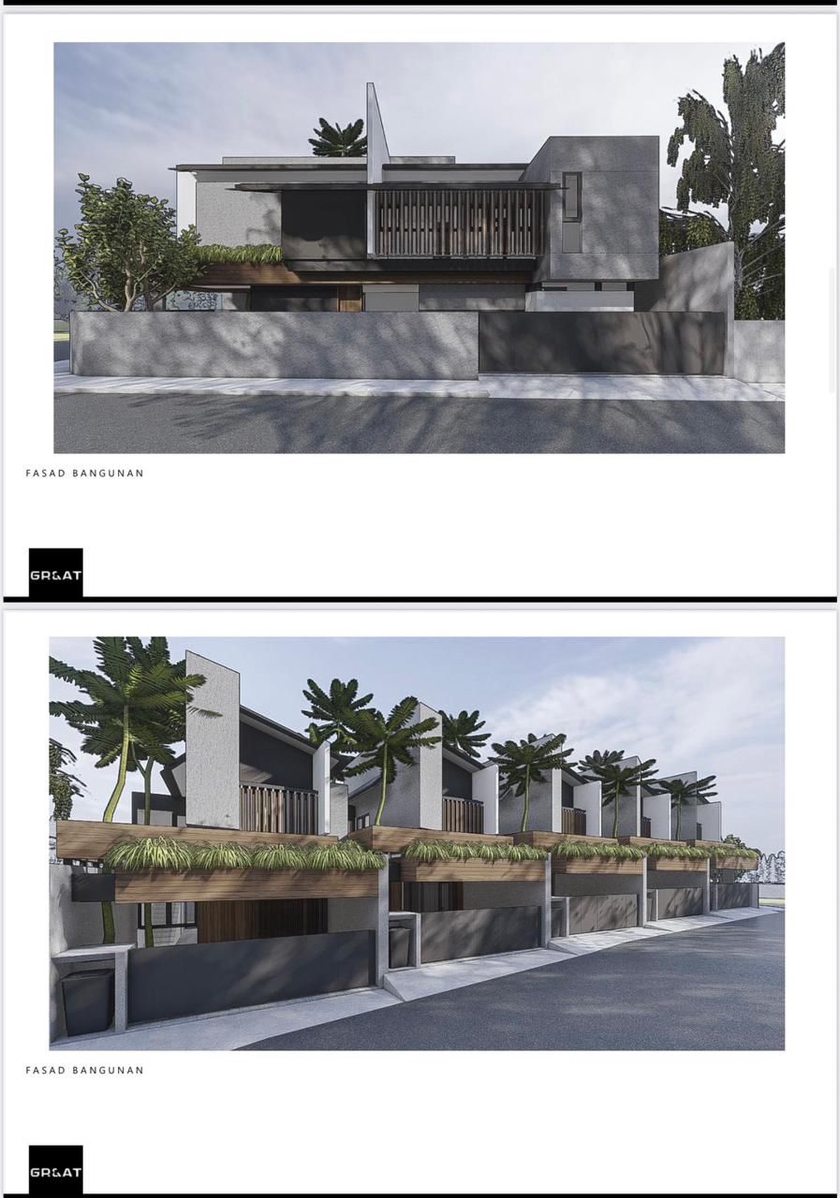 Dijual rumah di Bintaro
