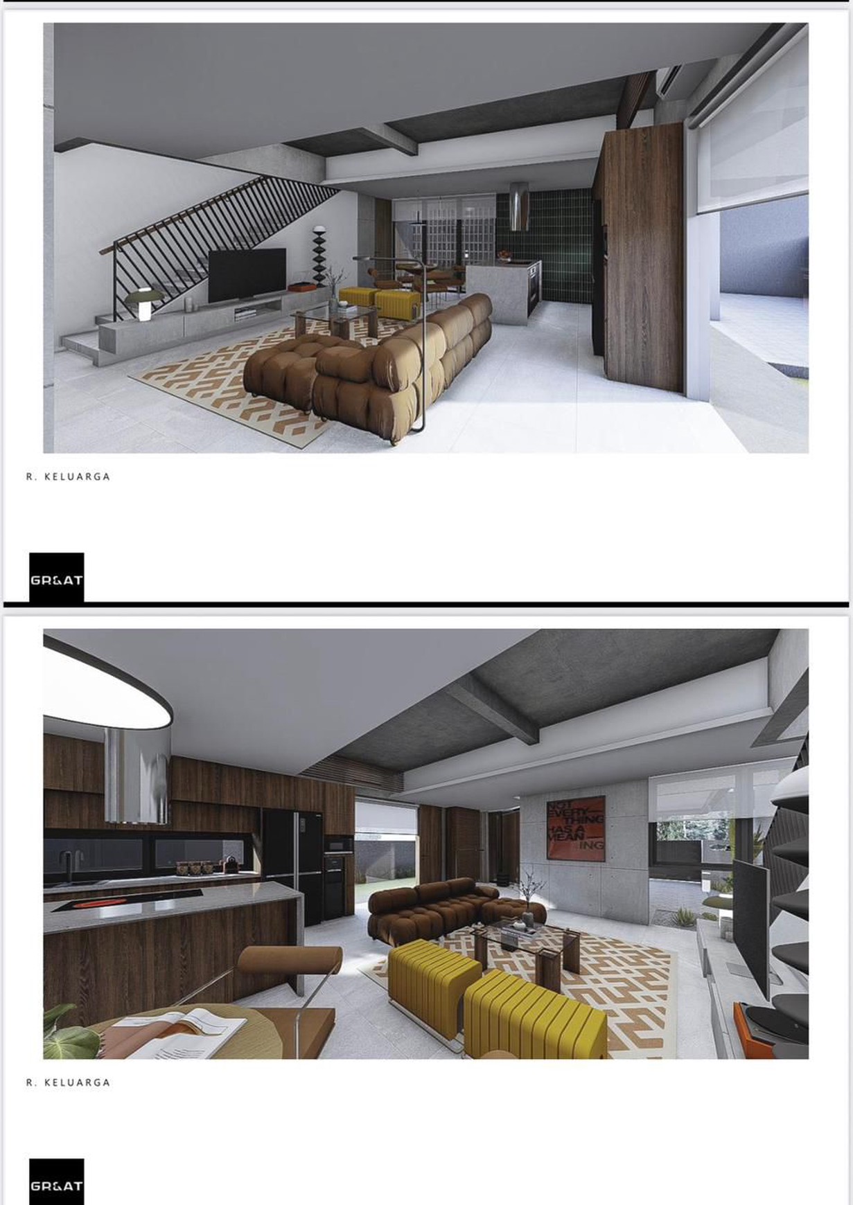 Dijual rumah di Bintaro