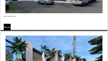 Dijual rumah di Bintaro 