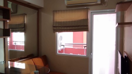 Apartemen Green Pramuka Bougenville 2 kamar siap huni murah Jakarta Pusat