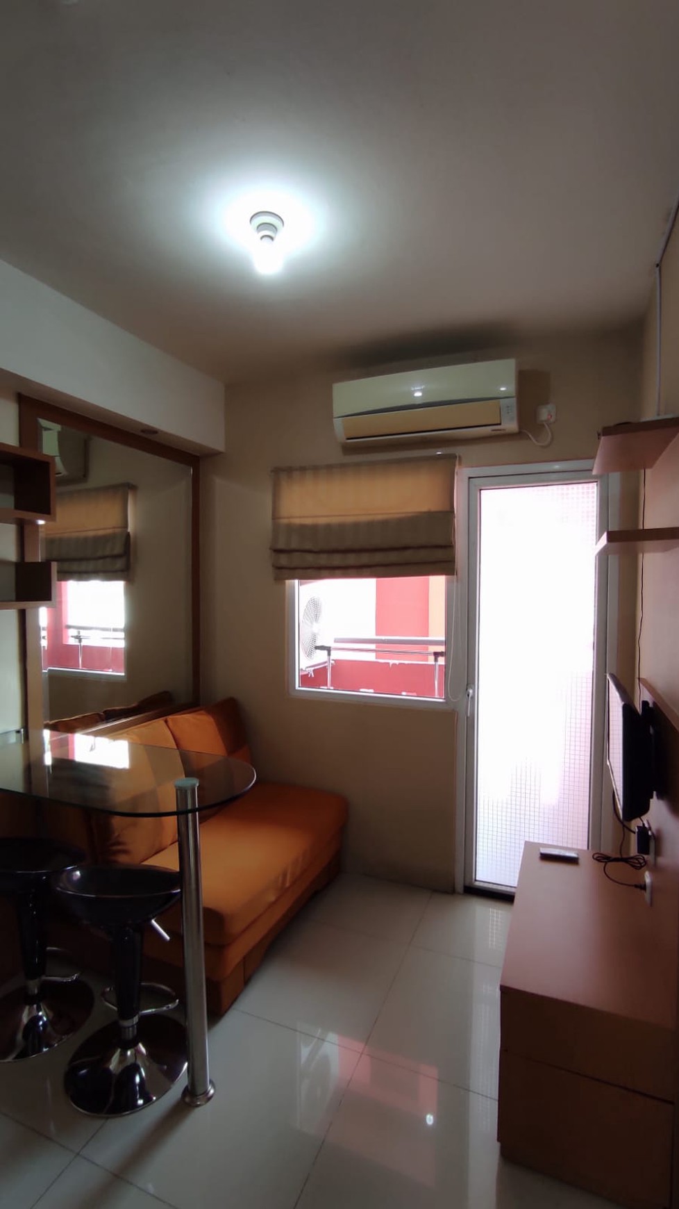 Apartemen Green Pramuka Bougenville 2 kamar siap huni murah Jakarta Pusat