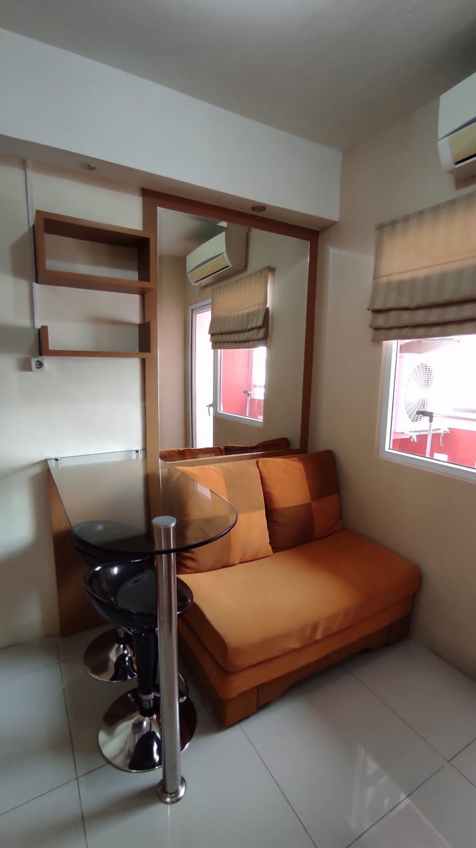 Apartemen Green Pramuka Bougenville 2 kamar siap huni murah Jakarta Pusat