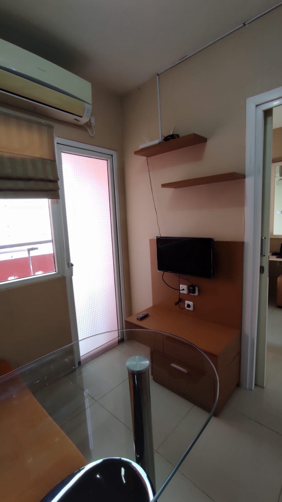 Apartemen Green Pramuka Bougenville 2 kamar siap huni murah Jakarta Pusat