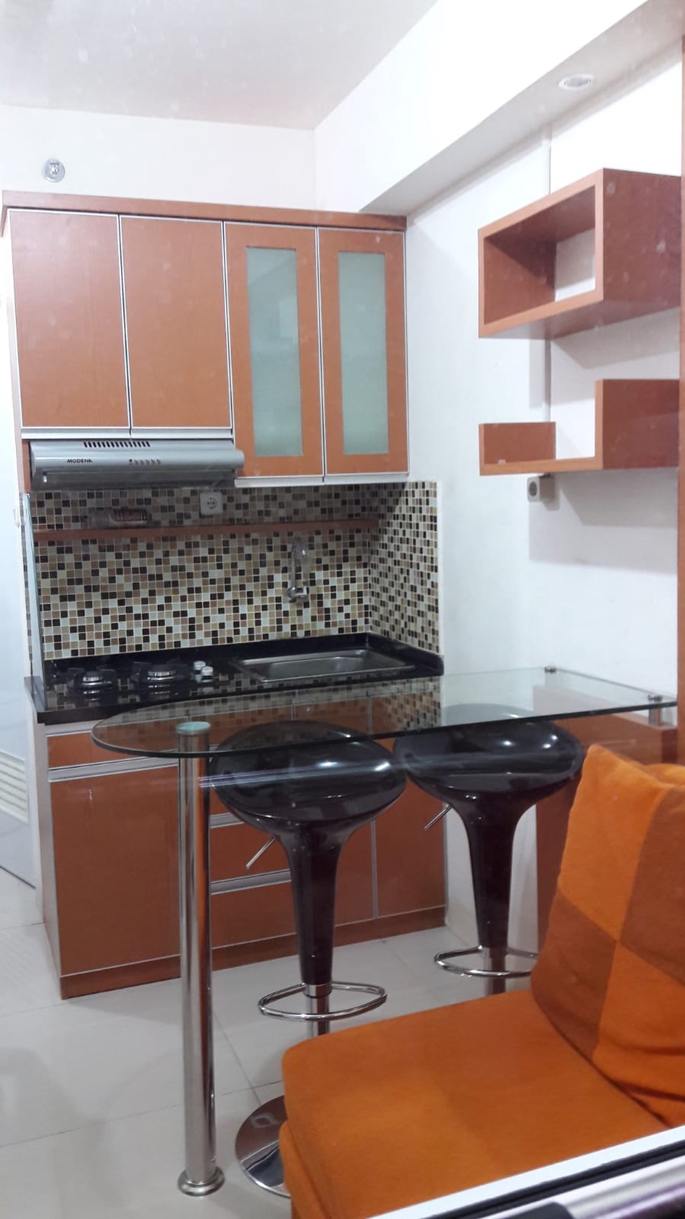 Apartemen Green Pramuka Bougenville 2 kamar siap huni murah Jakarta Pusat