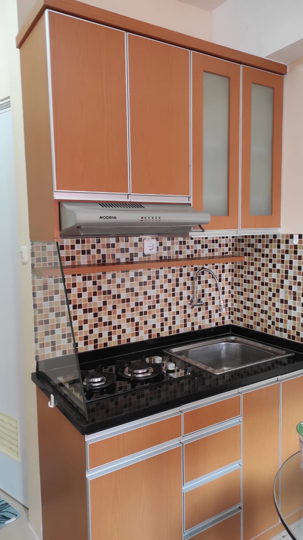 Apartemen Green Pramuka Bougenville 2 kamar siap huni murah Jakarta Pusat