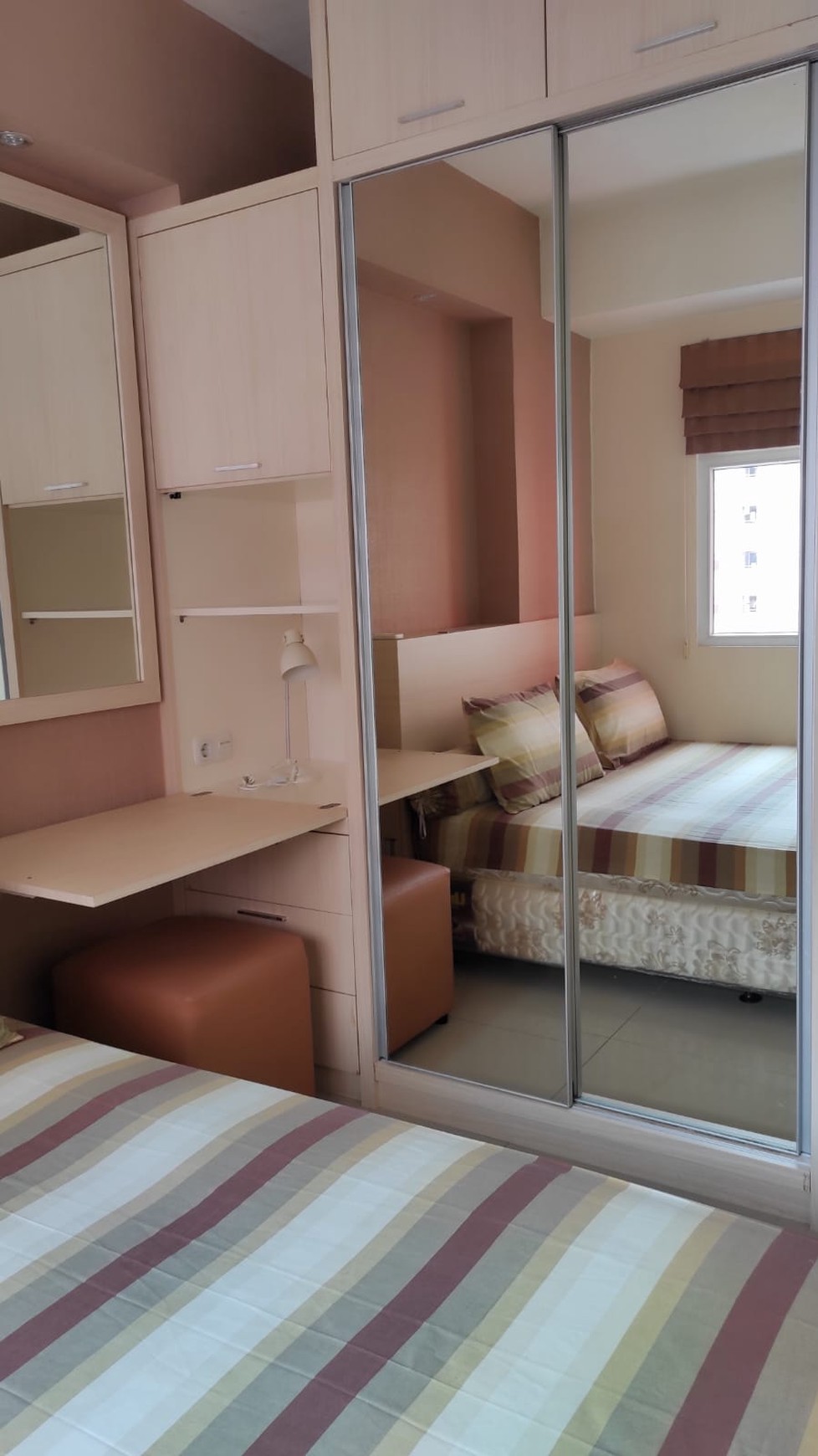 Apartemen Green Pramuka Bougenville 2 kamar siap huni murah Jakarta Pusat