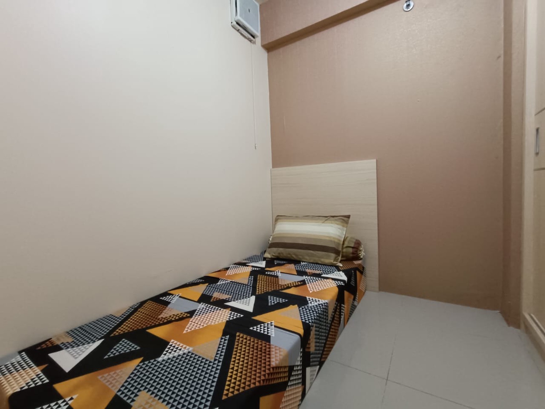 Apartemen Green Pramuka Bougenville 2 kamar siap huni murah Jakarta Pusat
