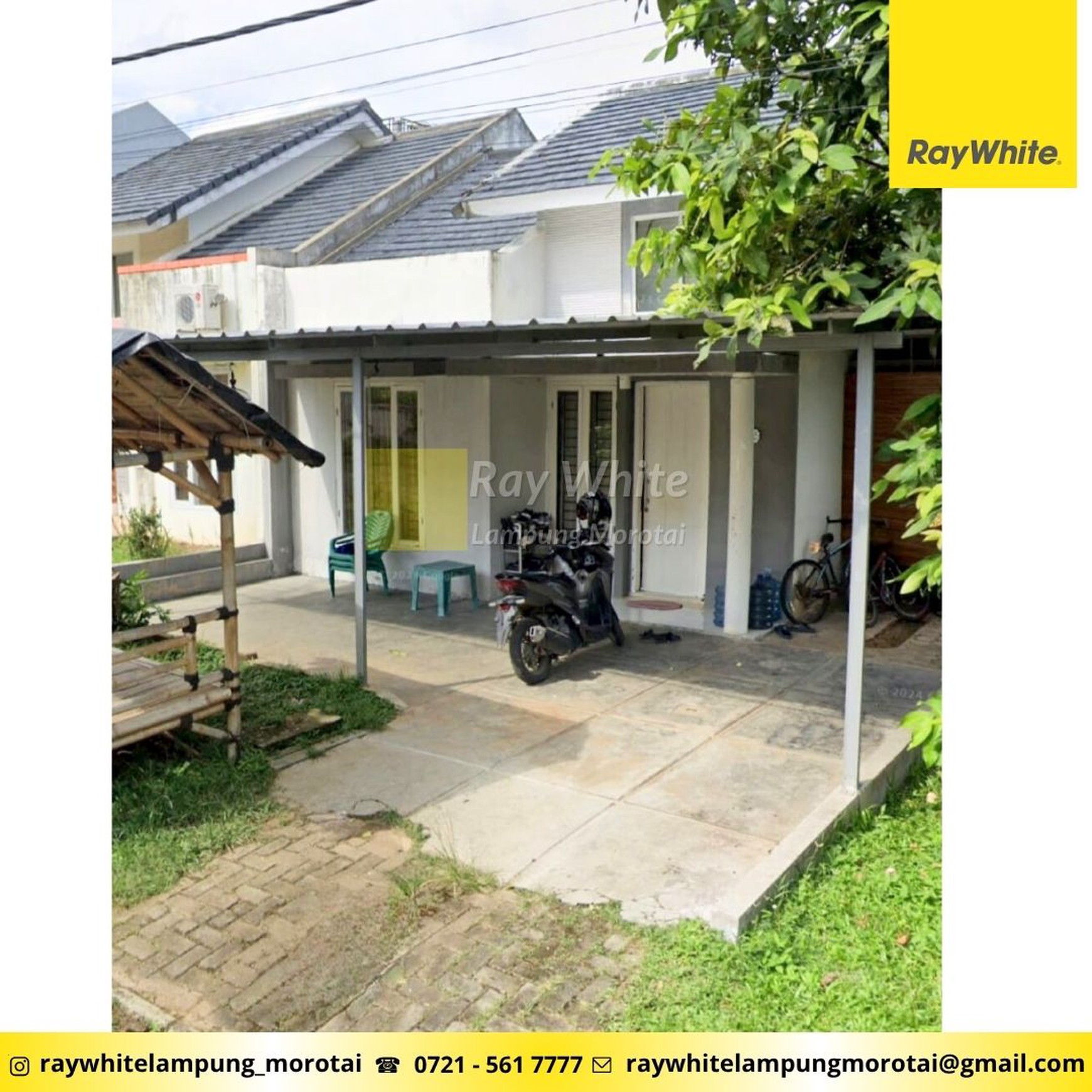 Dijual rumah citra garden bandar lampung
