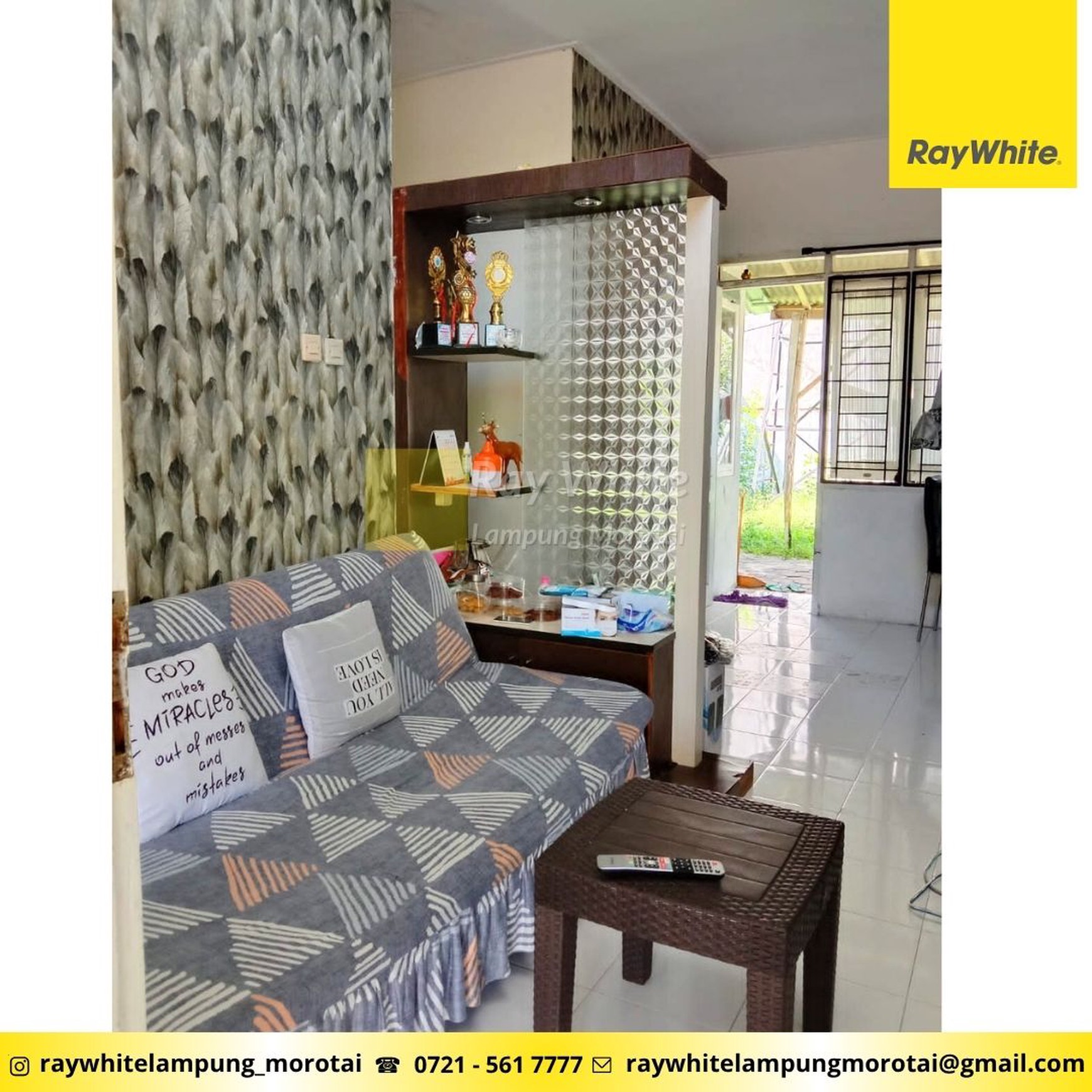 Dijual rumah citra garden bandar lampung