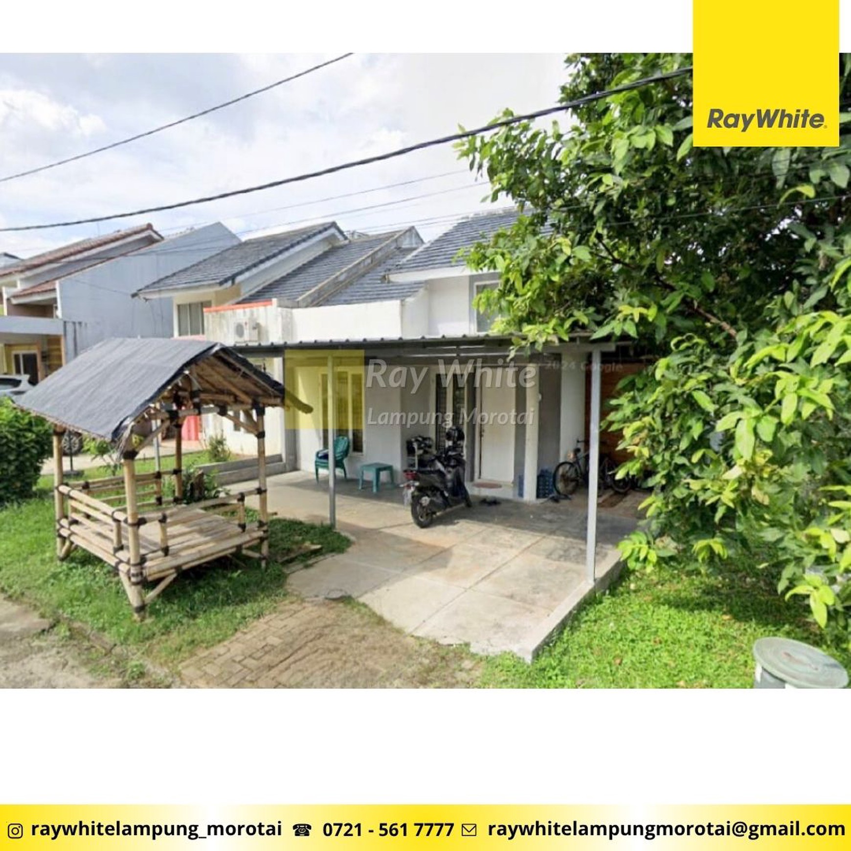 Dijual rumah citra garden bandar lampung