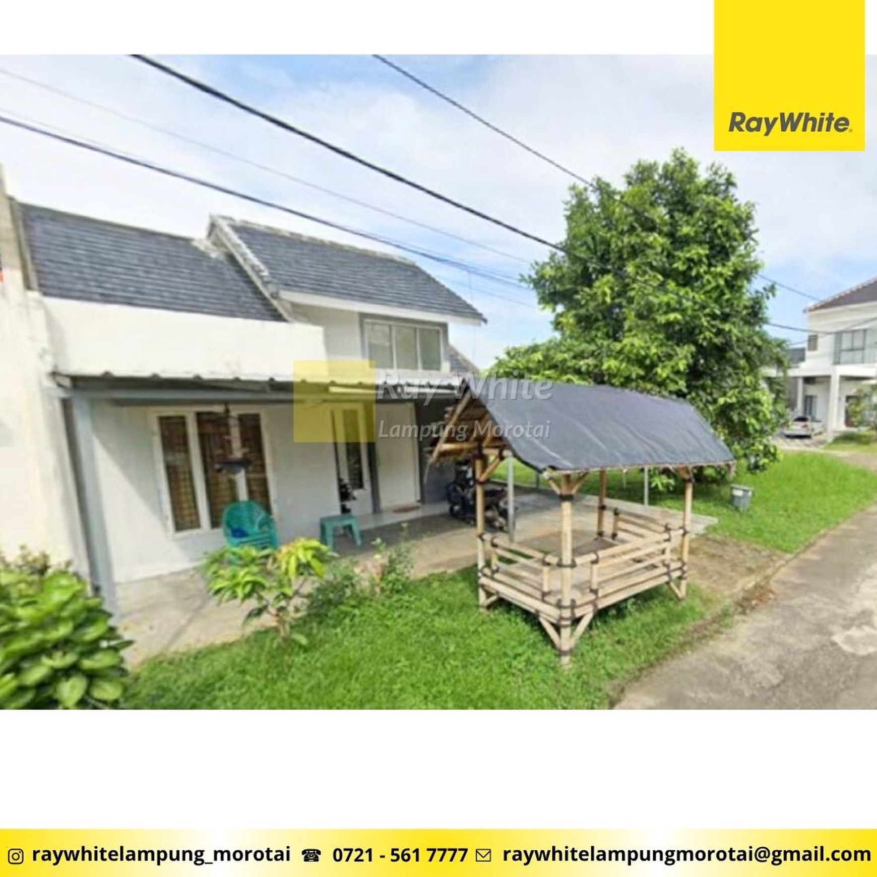 Dijual rumah citra garden bandar lampung