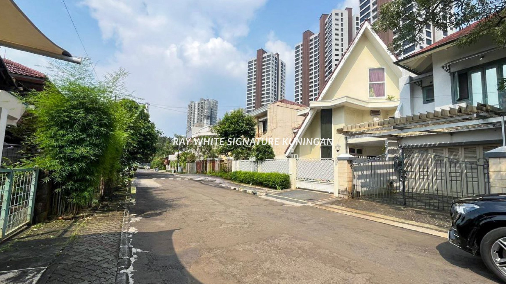 Rumah Hitung Tanah Area Cipete