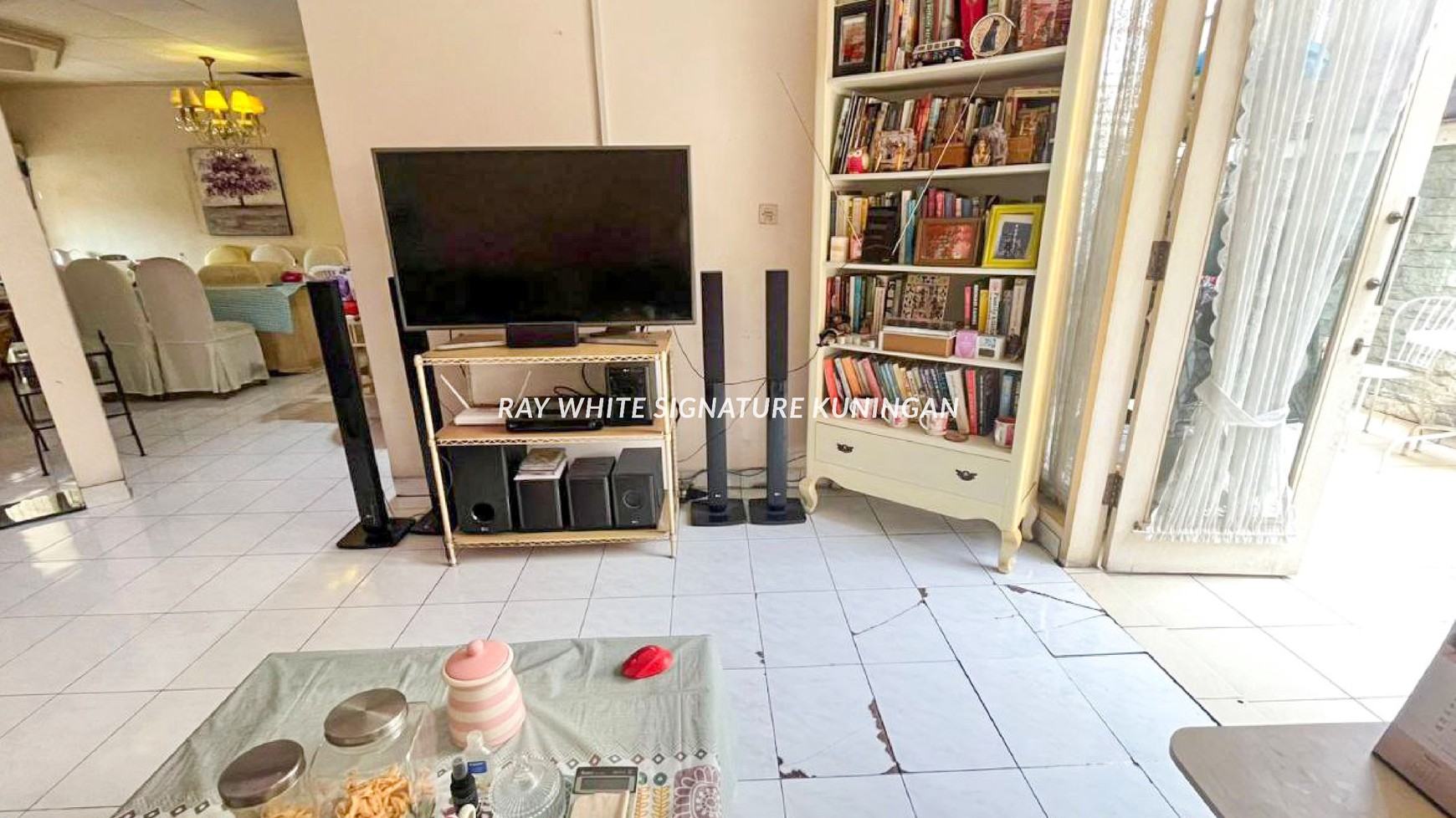 Rumah Hitung Tanah Area Cipete