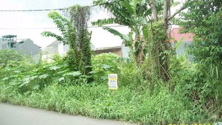 Tanah di Bulu Sidokare, uk. 4,5 x 24 M, ada 4 Kavling, Lokasi bagus dkt Jalan Lingkar Timur, dkt Pergudangan, dkt Pusat Kota, untuk Usaha