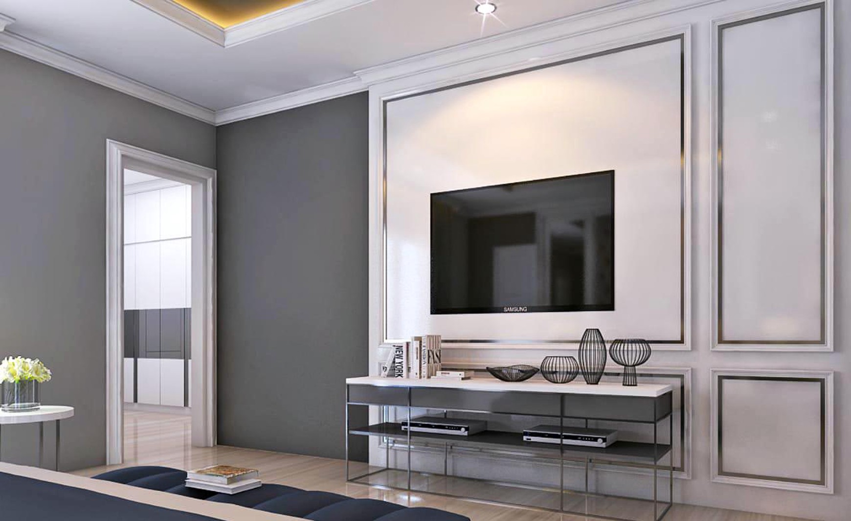 Rumah di Puri Galaxy - bangunan baru , design interior mewah., - TAN -