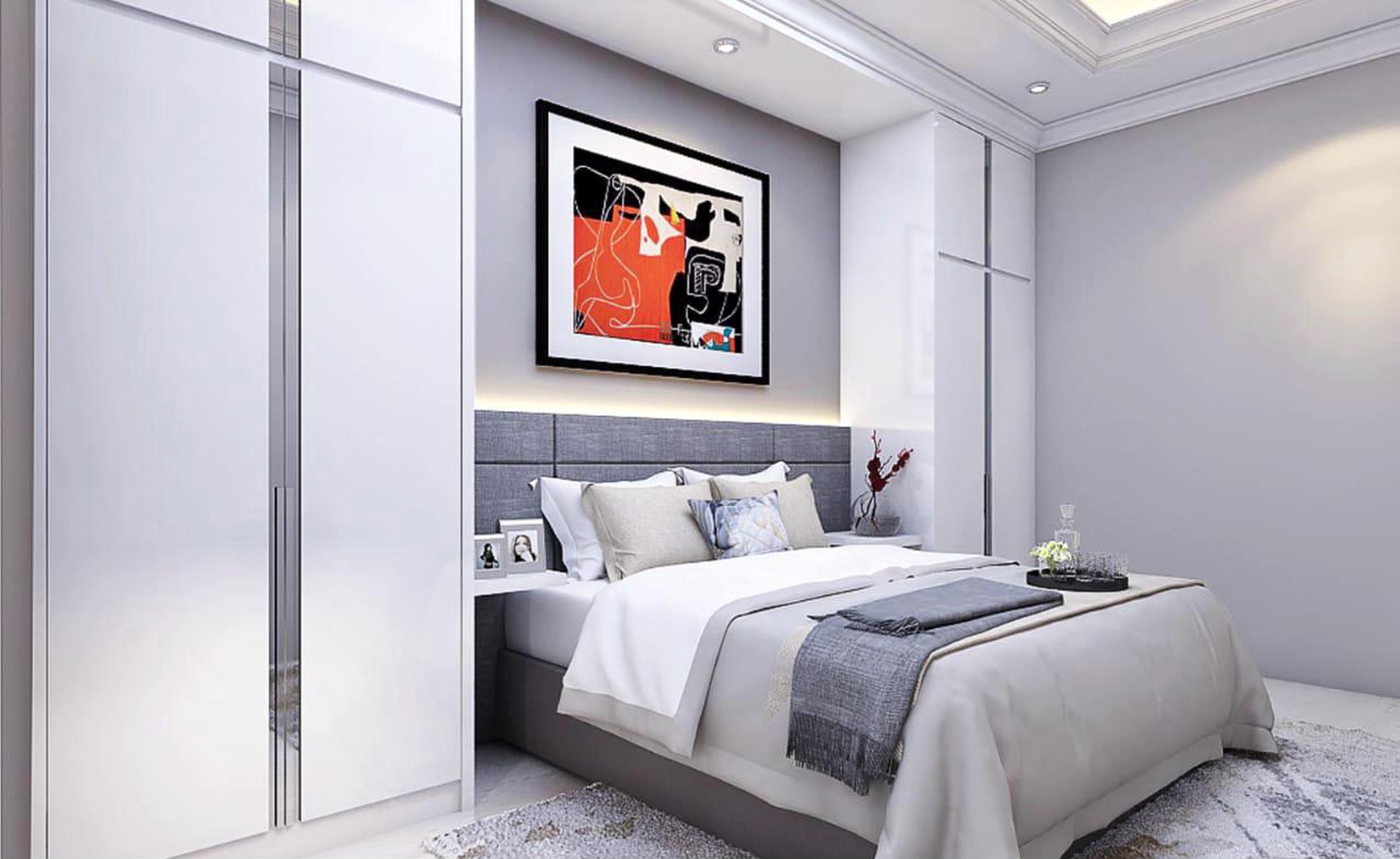 Rumah di Puri Galaxy - bangunan baru , design interior mewah., - TAN -