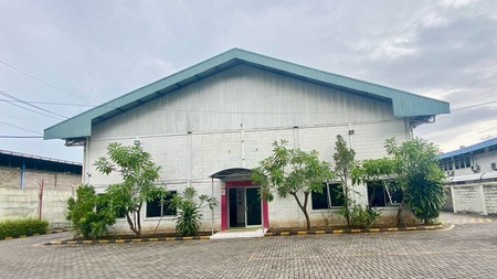 Gudang Sewa Siap Pakai Berbek Industri Sidoarjo