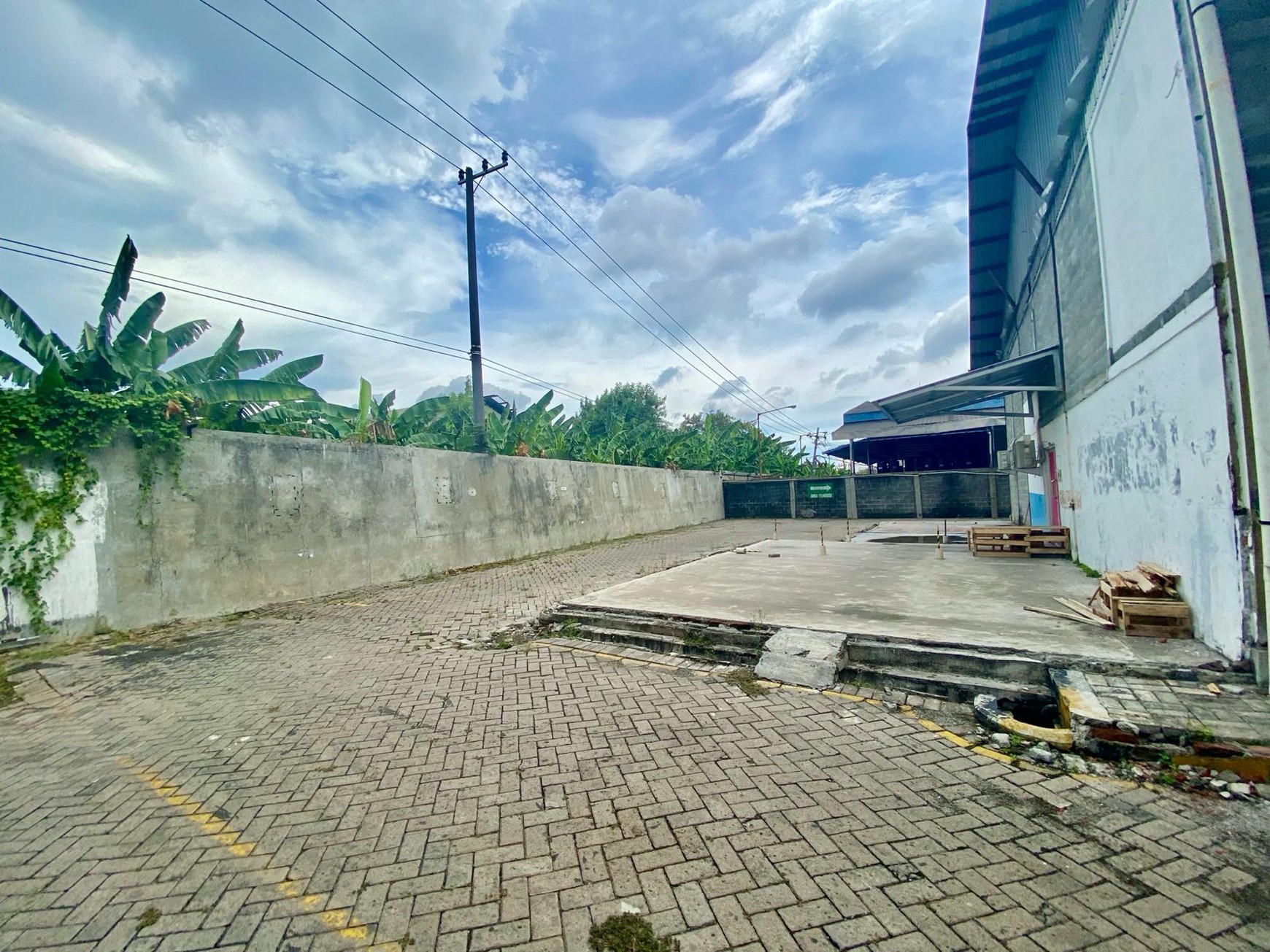 Gudang Sewa Siap Pakai Berbek Industri Sidoarjo