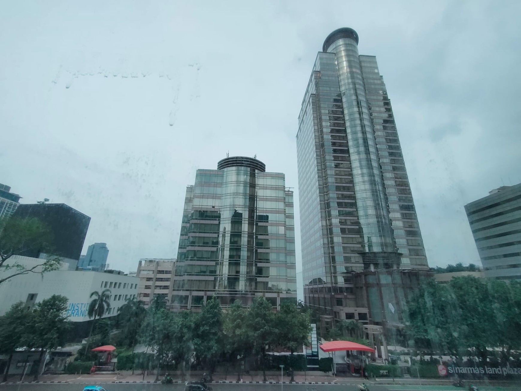 office Lippo Thamarin, 362m2, view ke Bundaran HI,5 mnt ke MRT