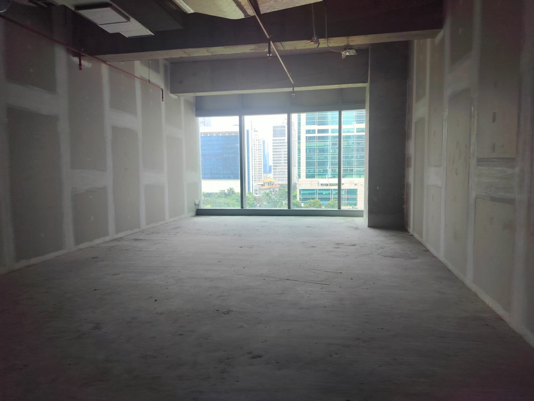 office Lippo Thamarin, 362m2, view ke Bundaran HI,5 mnt ke MRT